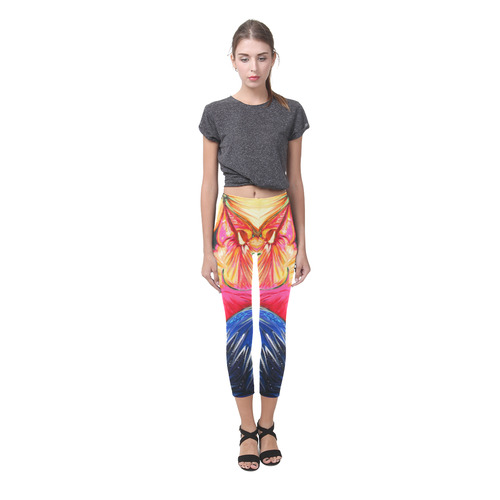 Butterfly Life Capri Legging (Model L02)