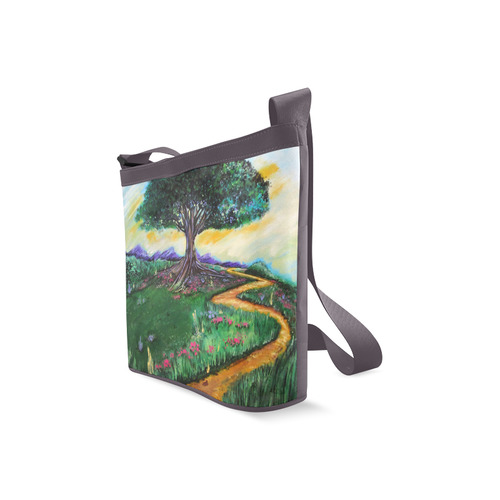 Tree Of Imagination Crossbody Bags (Model 1613)