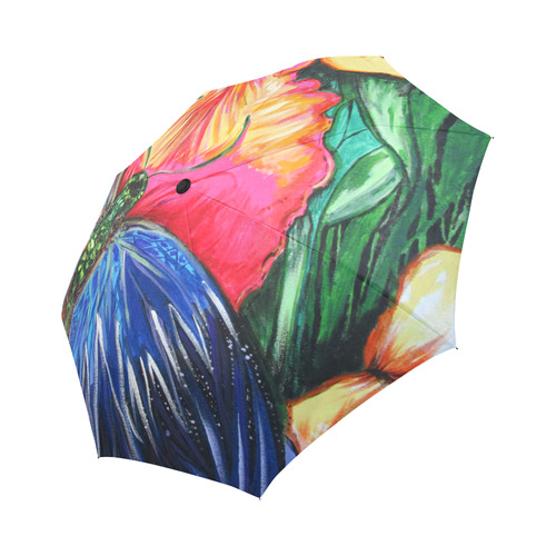 Butterfly Life Auto-Foldable Umbrella (Model U04)