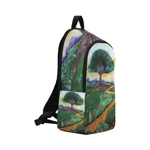 ArtsAdd - Tree Of Imagination Fabric Backpack for Adult (Model 1659)