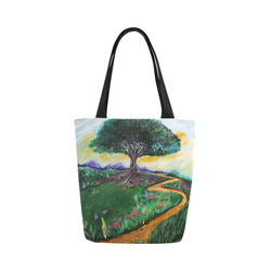 Tree Of Imagination Canvas Tote Bag (Model 1657)
