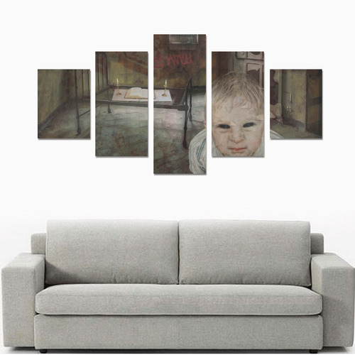 Room 13 - The Boy Canvas Print Sets B (No Frame)