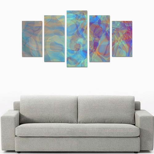 fire and ice Canvas Print Sets A (No Frame)