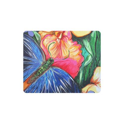 Butterfly Life Rectangle Mousepad