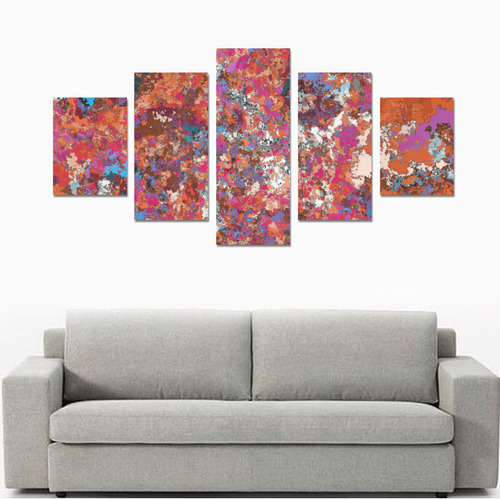 colorwash2 Canvas Print Sets B (No Frame)