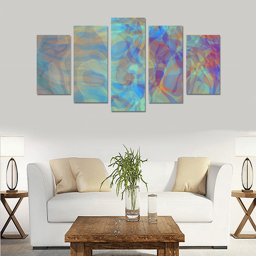 fire and ice Canvas Print Sets A (No Frame)
