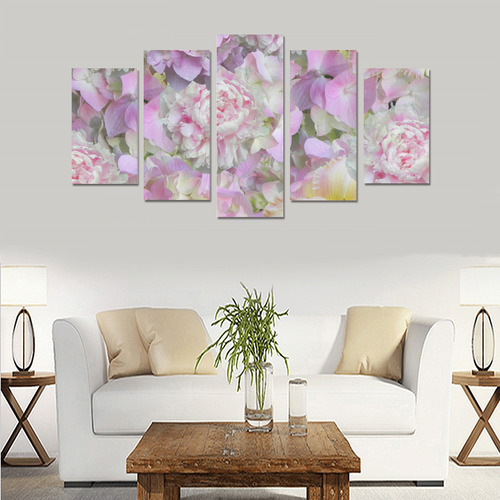 Spring Petal Love Canvas Print Sets A (No Frame)