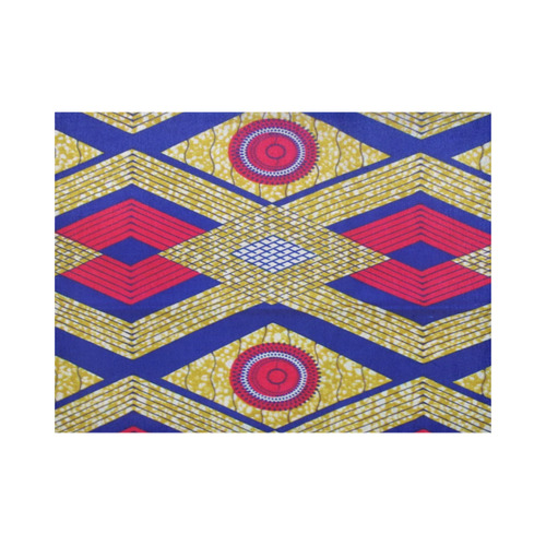 African Print 3 Placemat 14’’ x 19’’ (Six Pieces)