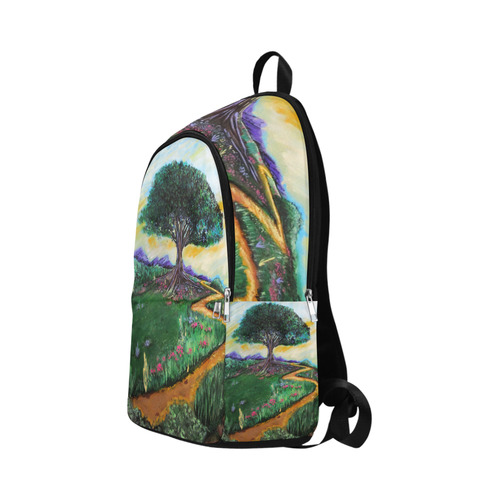 ArtsAdd - Tree Of Imagination Fabric Backpack for Adult (Model 1659)