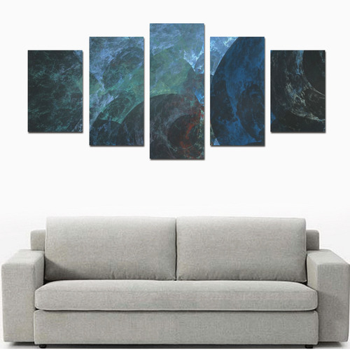 Underwater Canvas Print Sets D (No Frame)