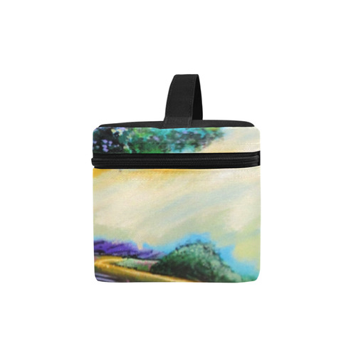 Tree Of Imagination Cosmetic Bag/Large (Model 1658)