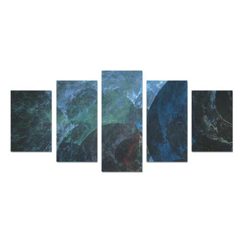 Underwater Canvas Print Sets D (No Frame)