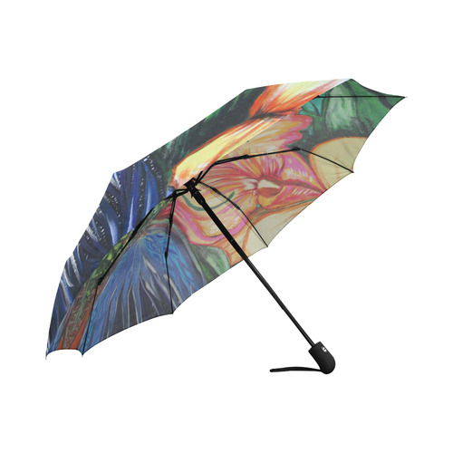 Butterfly Life Auto-Foldable Umbrella (Model U04)