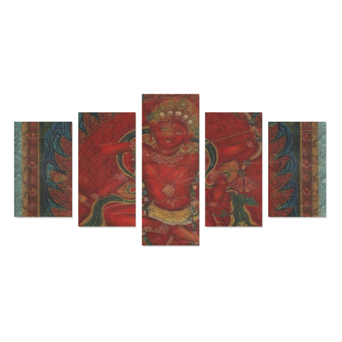 Kurukulla From Tibetan Buddhism Canvas Print Sets C (No Frame)