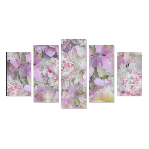 Spring Petal Love Canvas Print Sets A (No Frame)