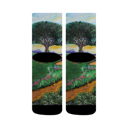 Tree Of Imagination Crew Socks