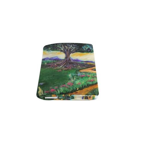 Tree Of Imagination Blanket 40"x50"