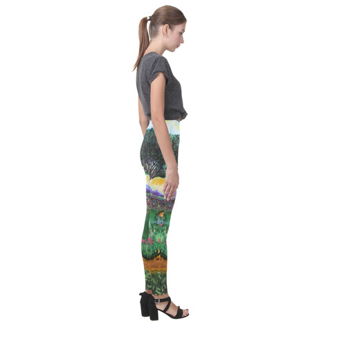 Tree Of Imagination Cassandra Women's Leggings (Model L01)