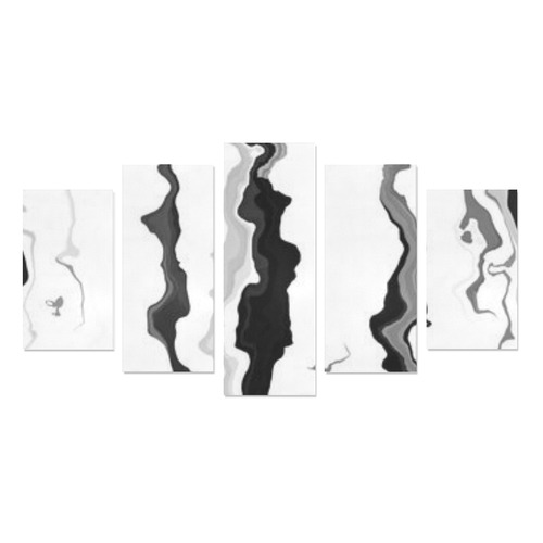 Tears of a woman Canvas Print Sets A (No Frame)