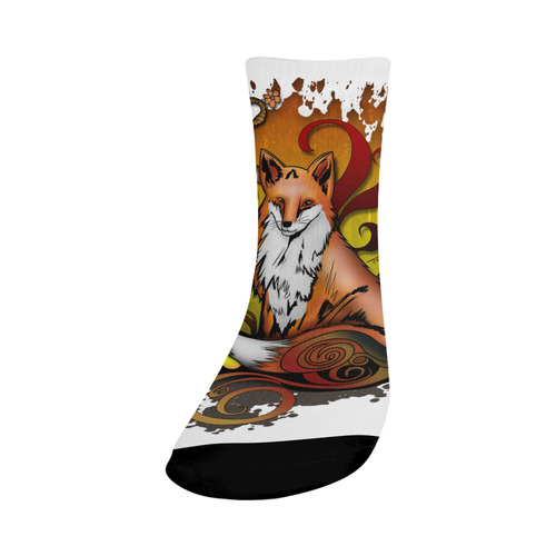 Outdoor Fox Crew Socks