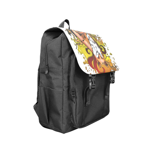 Outdoor Fox Casual Shoulders Backpack (Model 1623)