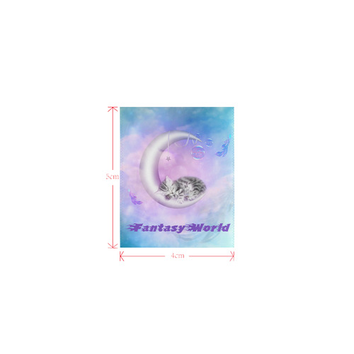 Cute sleeping kitten