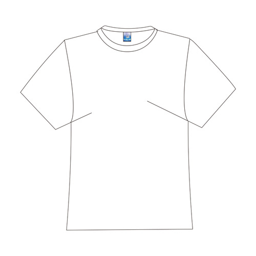 Swimmong swan Logo for Men&Kids Clothes (4cm X 5cm)