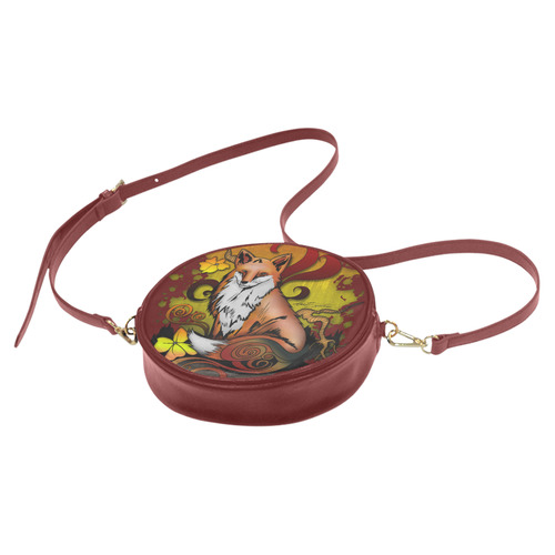 Outdoor Fox Round Sling Bag (Model 1647)