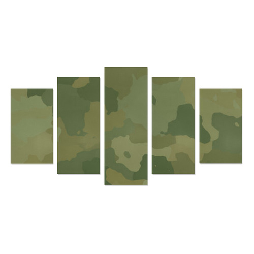 Camo 14 Canvas Print Sets A (No Frame)