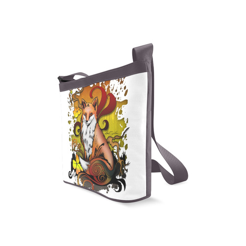 Outdoor Fox Crossbody Bags (Model 1613)