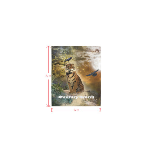 Awesome itger in the night