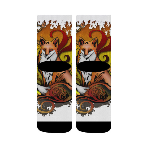 Outdoor Fox Crew Socks