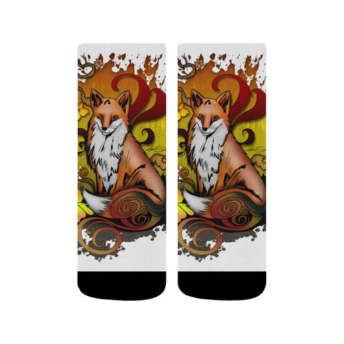 Outdoor Fox Quarter Socks