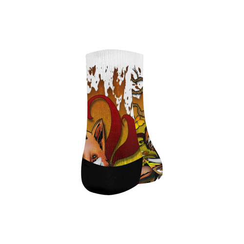 Outdoor Fox Quarter Socks