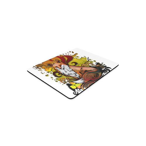 Outdoor Fox Rectangle Mousepad