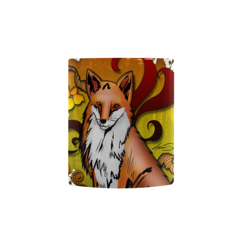 Outdoor Fox Custom Morphing Mug