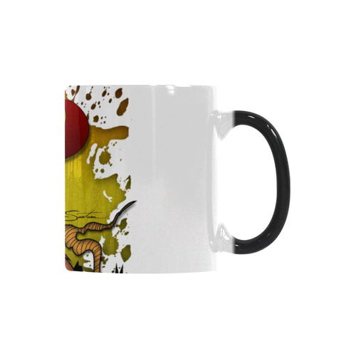 Outdoor Fox Custom Morphing Mug