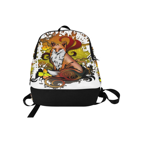 Outdoor Fox Fabric Backpack for Adult (Model 1659)