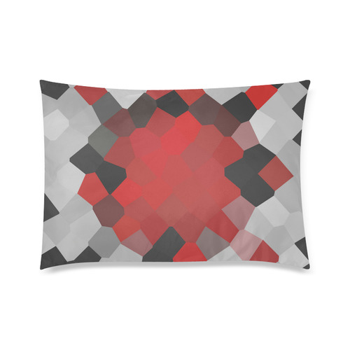 Untitled10 Custom Zippered Pillow Case 20"x30" (one side)
