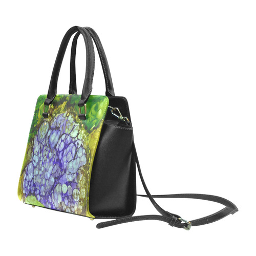 Hydragea Classic Shoulder Handbag (Model 1653)