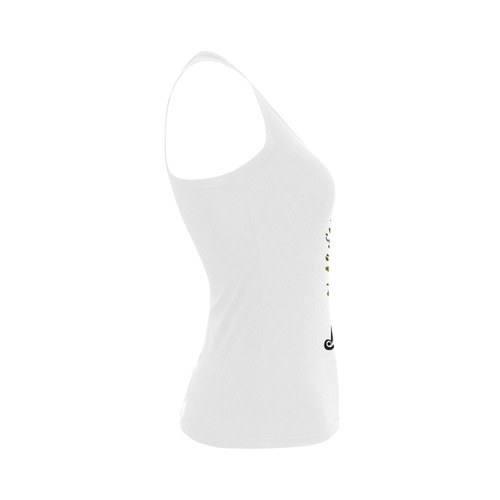 Outdoor Fox Women's Shoulder-Free Tank Top (Model T35)