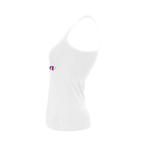 feactiva top1 Women's Shoulder-Free Tank Top (Model T35)