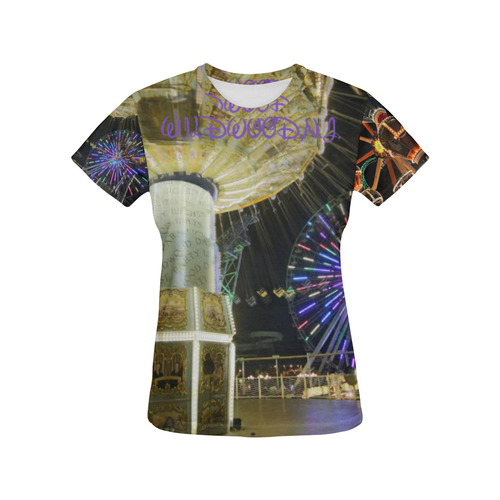 JERSYWD All Over Print T-Shirt for Women (USA Size) (Model T40)