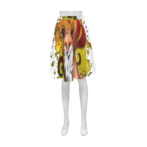 Outdoor Fox Athena Women's Short Skirt (Model D15)