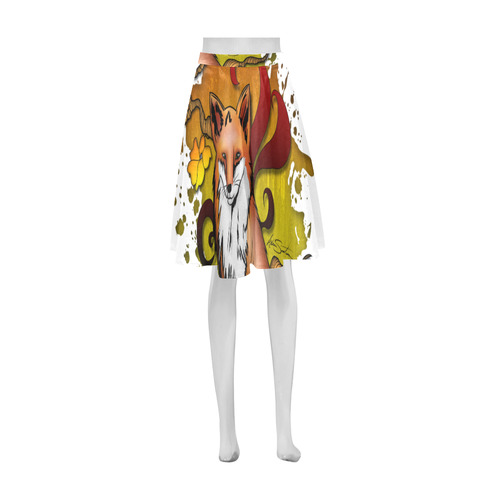Outdoor Fox Athena Women's Short Skirt (Model D15)
