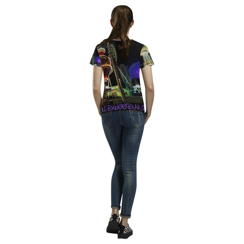 JERSYWD All Over Print T-Shirt for Women (USA Size) (Model T40)