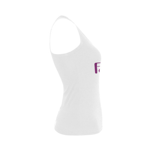 feactiva top1 Women's Shoulder-Free Tank Top (Model T35)