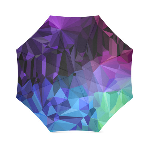 Mystic Crystals Foldable Umbrella (Model U01)