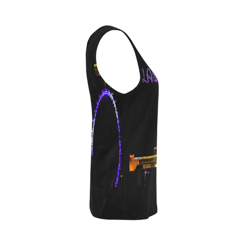 NVGAS All Over Print Tank Top for Women (Model T43)