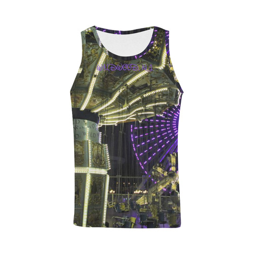 NJWWDOO All Over Print Tank Top for Men (Model T43)